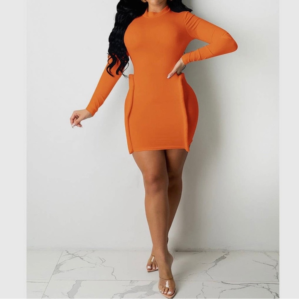 Orange Dress